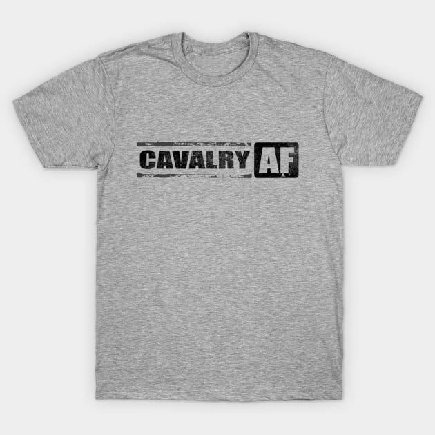 Cavalry PT Gift T-Shirt by TCP